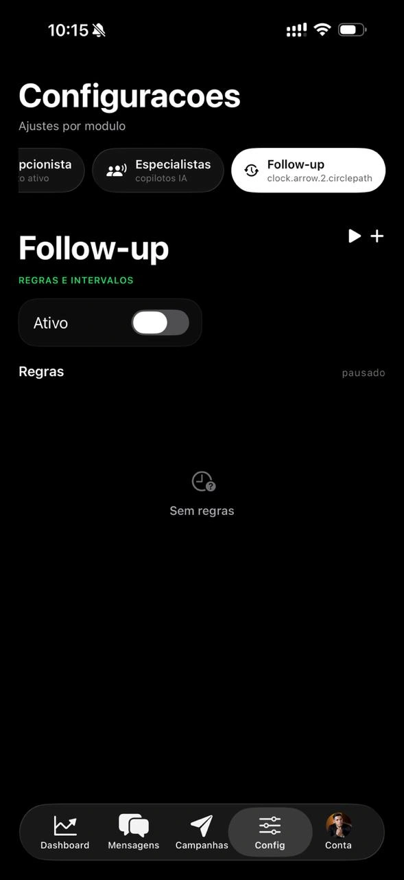 Follow-up inteligente mAI Zap